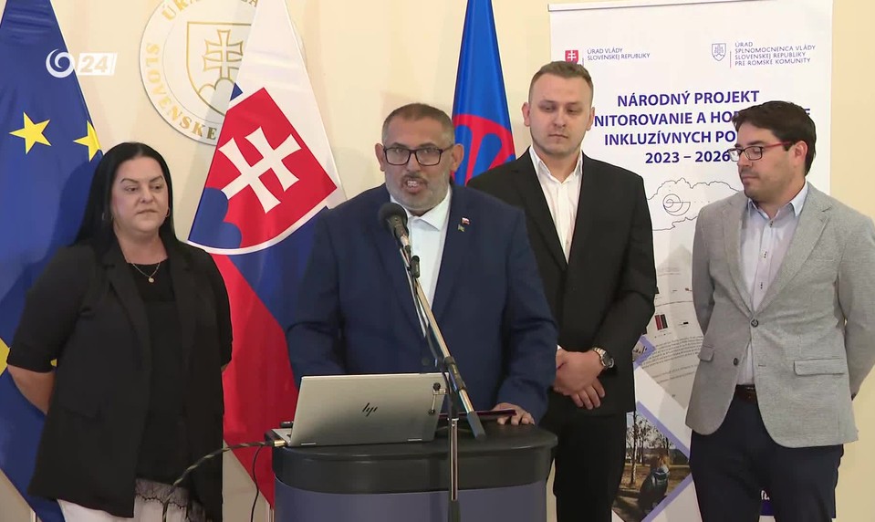 Tlačová beseda: Život v rómskych komunitách