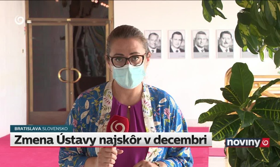 Zmena Ústavy najskôr v decembri