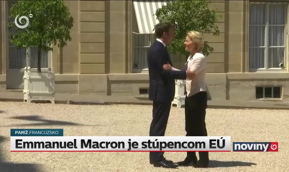 Emmanuel Macron je stúpencom EÚ