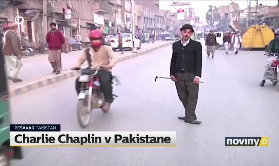 Charlie Chaplin z Pakistanu