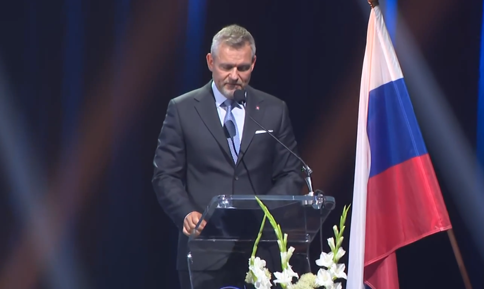 Príhovor prezidenta Pellegriniho na sneme ZMOS-u