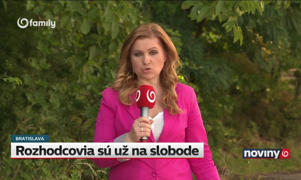 Rozhodcovia sú už na slobode