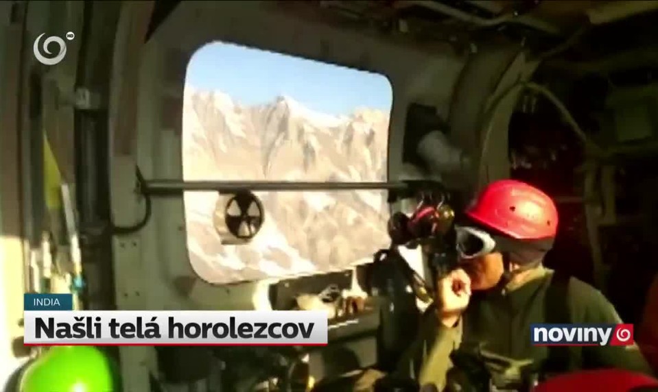 Našli telá horolezcov