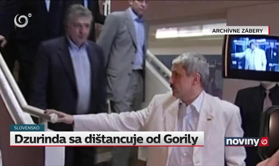Dzurinda sa dištancuje od Gorily