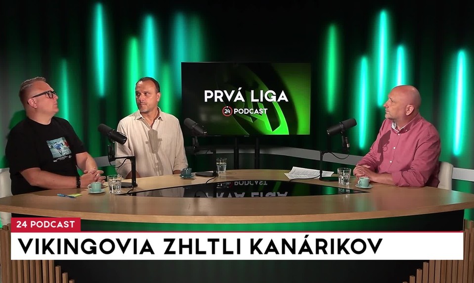 Prvá liga: Vikingovia zhltli kanárikov