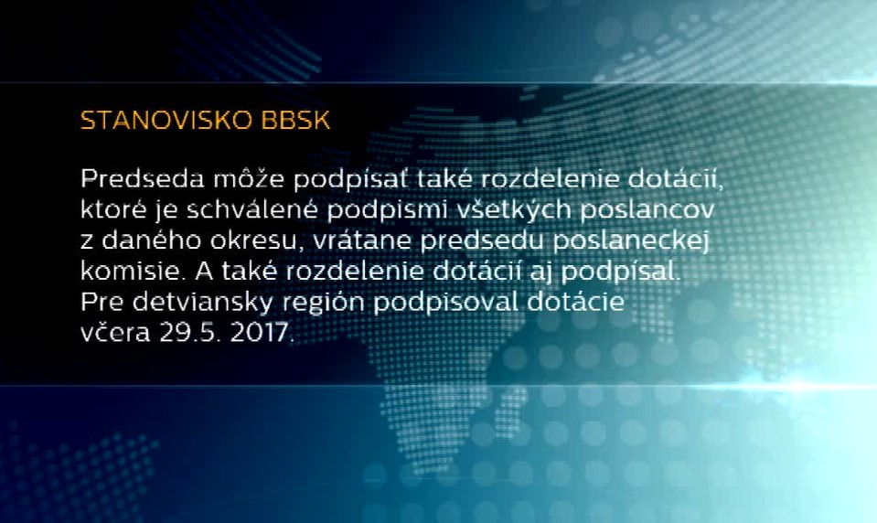 Kotleba vraj blokuje dotácie vo výške 170 tisíc eur