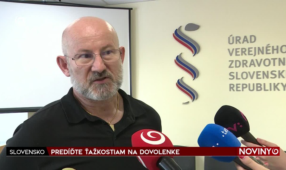 PREDÍĎTE ŤAŽKOSTIAM NA DOVOLENKE