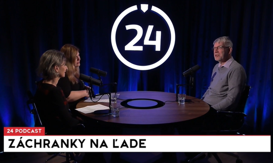 Na lopate: Záchranky na ľade