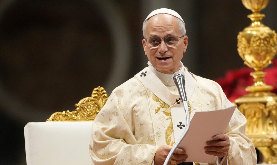 Lev XIV. odslúžil prvú polnočnú omšu svojho pontifikátu