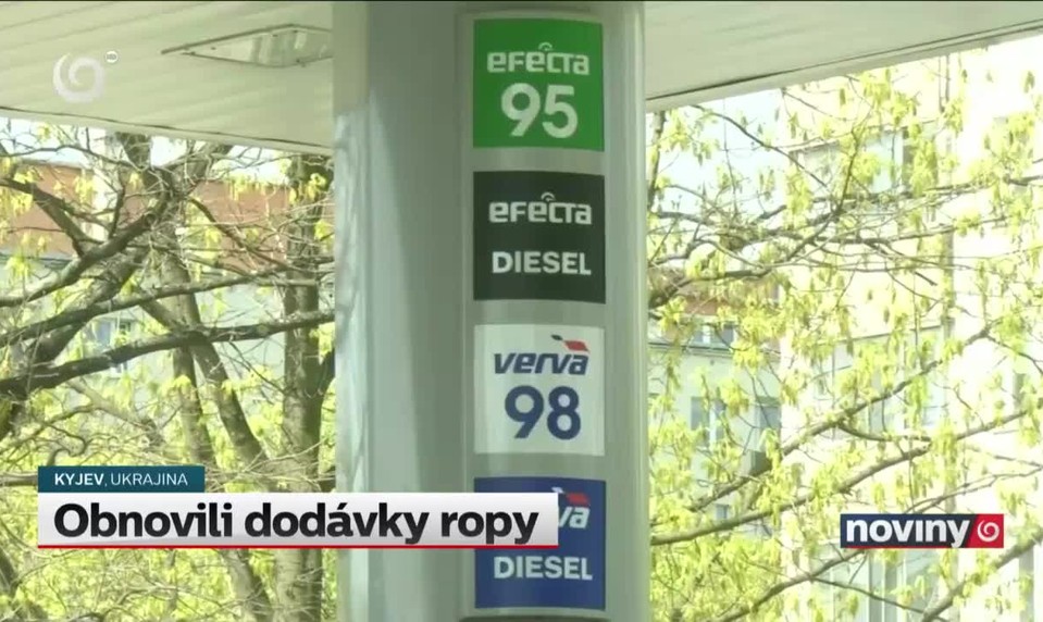 Obnovili dodávky ropy