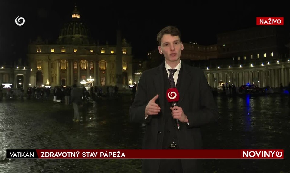ZDRAVOTNÝ STAV PÁPEŽA