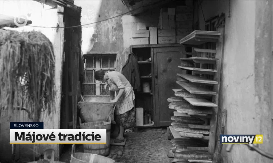 Májové tradície
