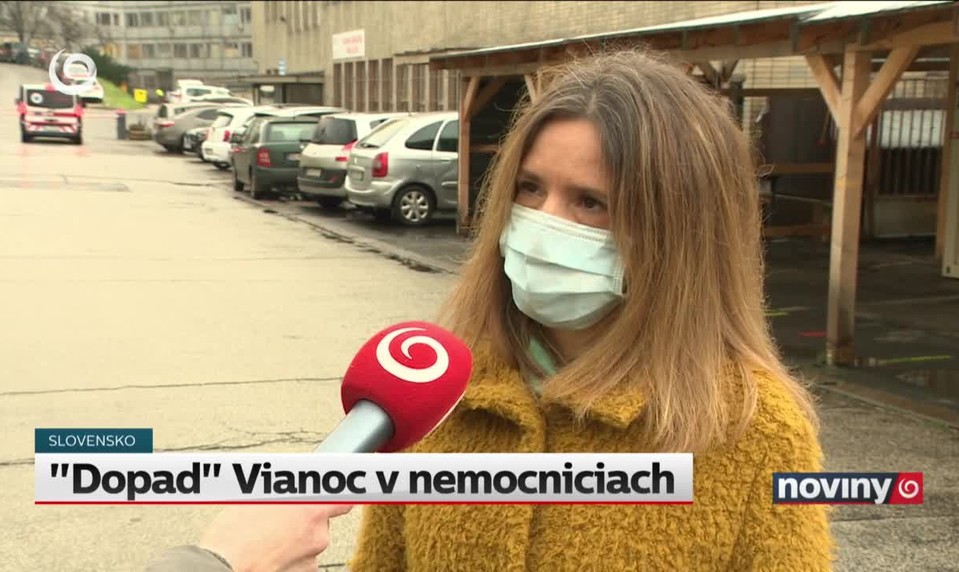 "Dopad" Vianoc v nemocniciach