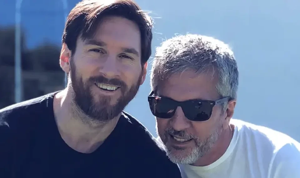 MESSI odletel na pohreb svojho otca