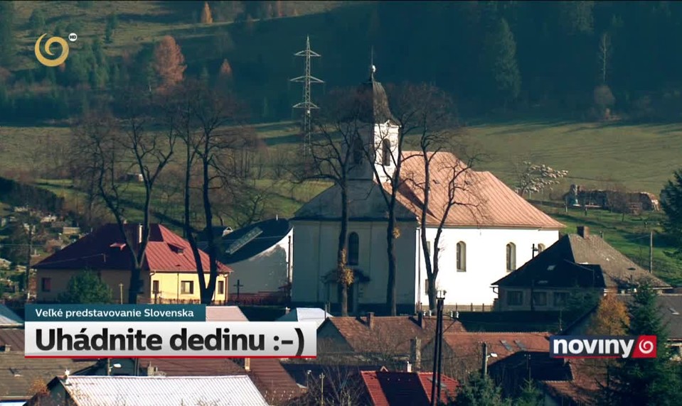 Uhádnite dedinu :-)