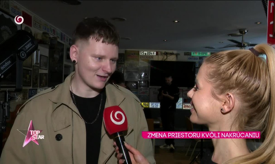 ZMENA PRIESTORU KVÔLI NAKRÚCANIU