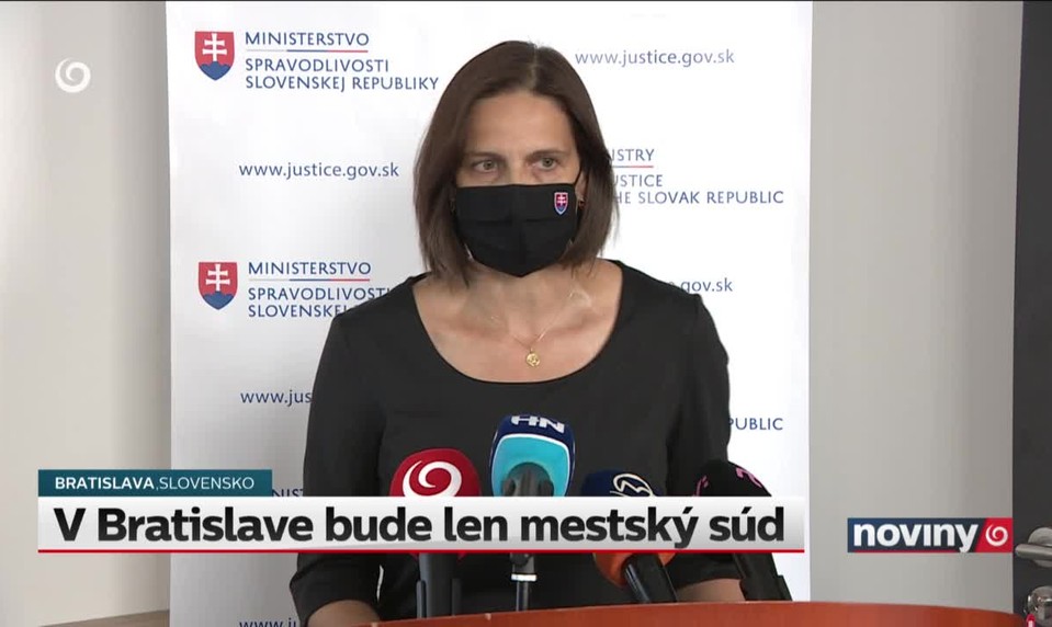 V Bratislave bude len mestský súd