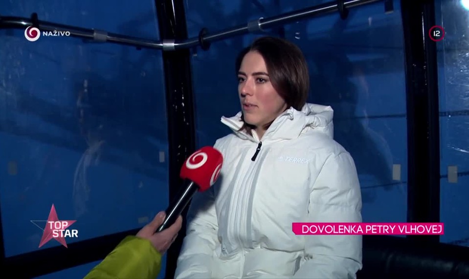 DOVOLENKA PETRY VLHOVEJ