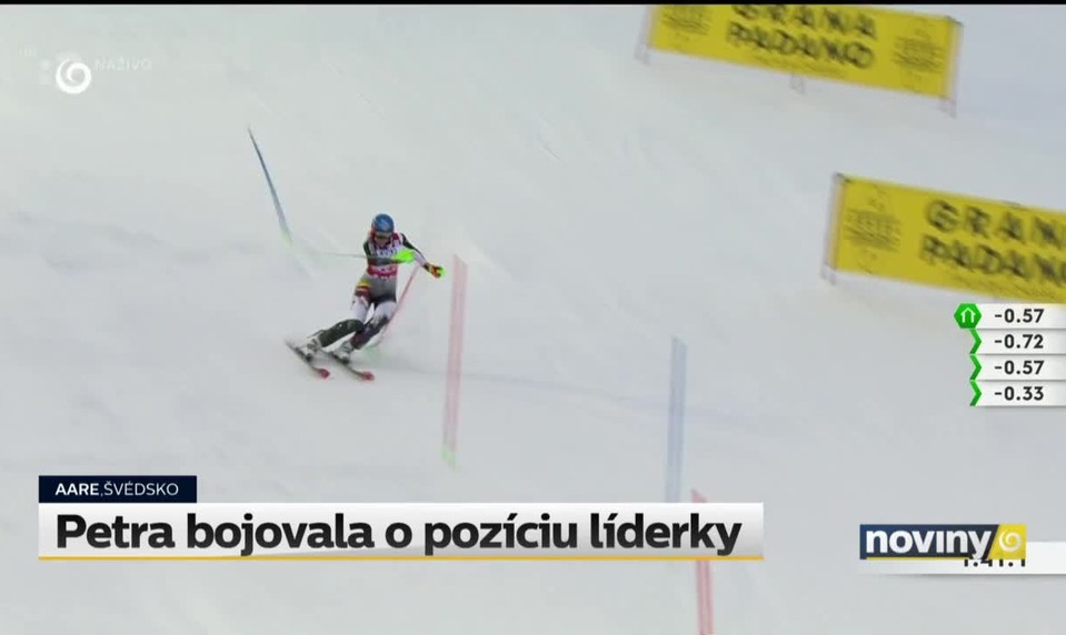 Petra bojovala o pozíciu líderky
