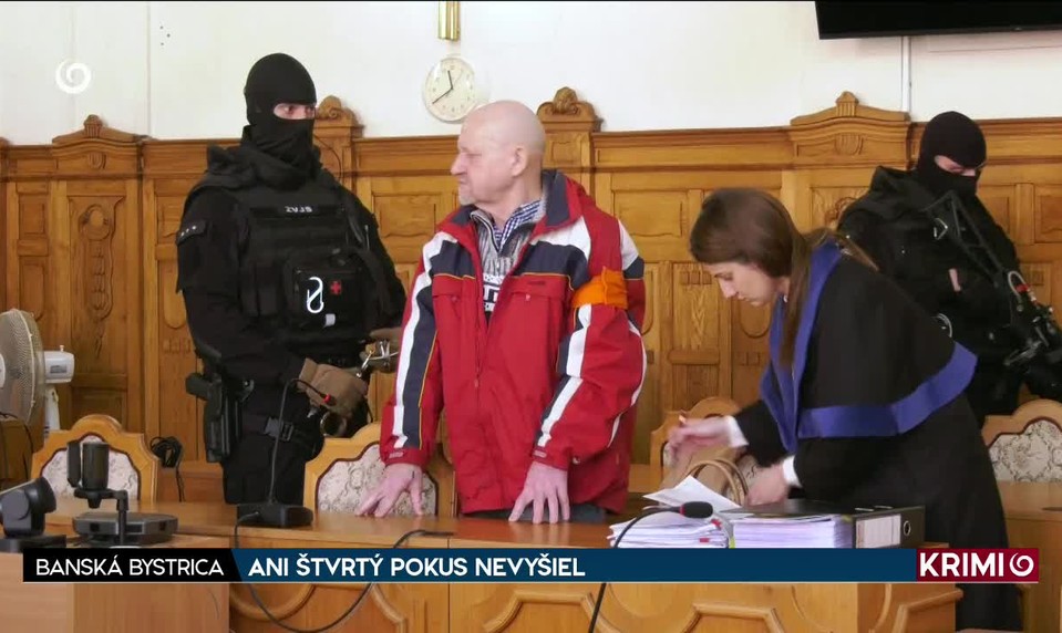 ANI ŠTVRTÝ POKUS NEVYŠIEL