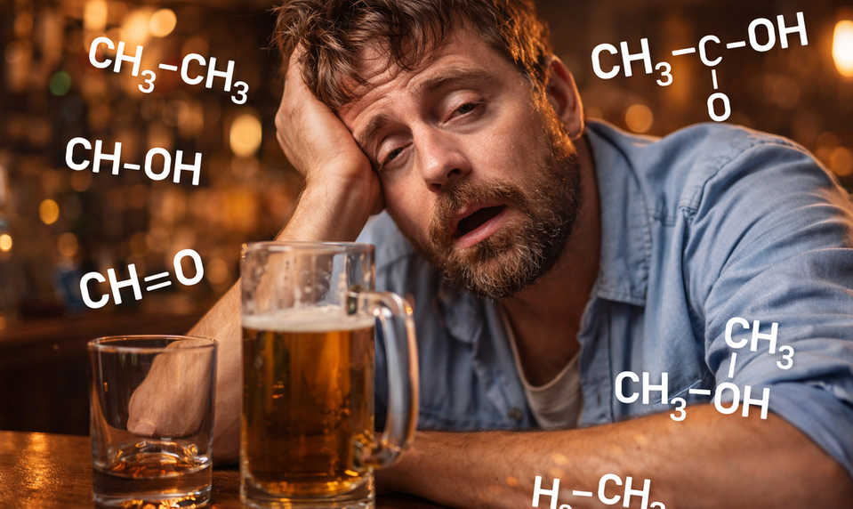 Opitý bez alkoholu? Vedci konečne vysvetlili, ako je to možné