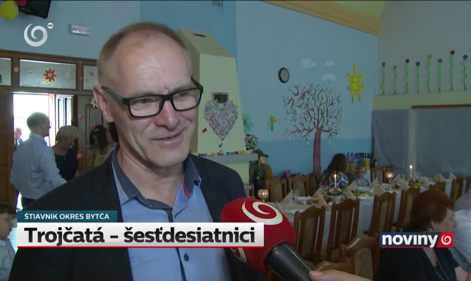 Trojčatá - šesťdesiatnici