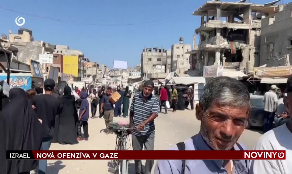 NOVÁ OFENZÍVA V GAZE