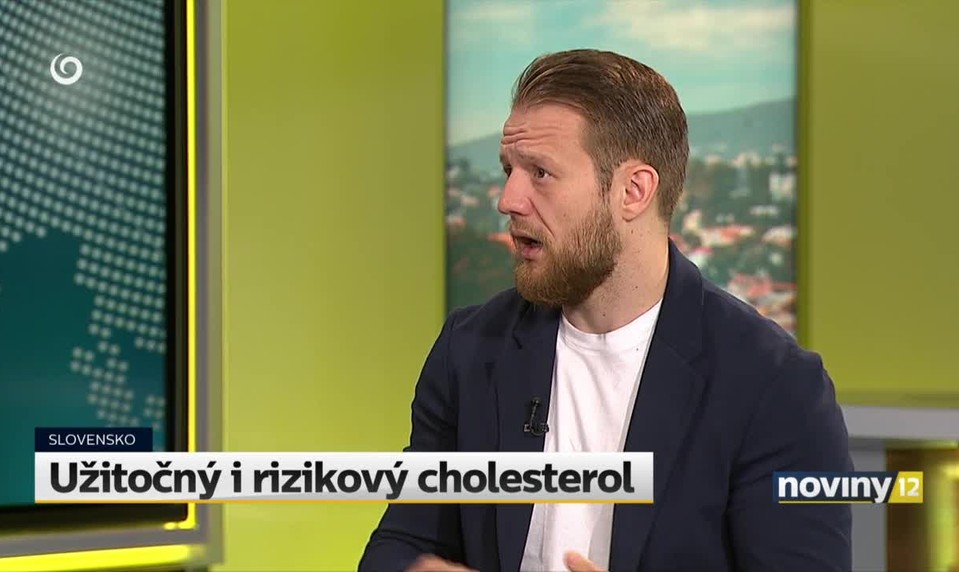 Užitočný i rizikový cholesterol