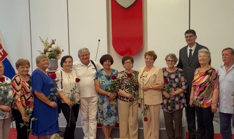 Maturitné vysvedčenia dostali pred 60 rokmi. Spolužiaci sa opäť stretli v Prešove