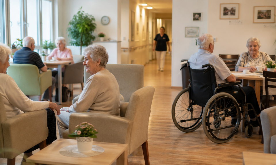 Domovy pre seniorov praskajú vo švíkoch. Na miesto čaká takmer 12-tisíc ľudí