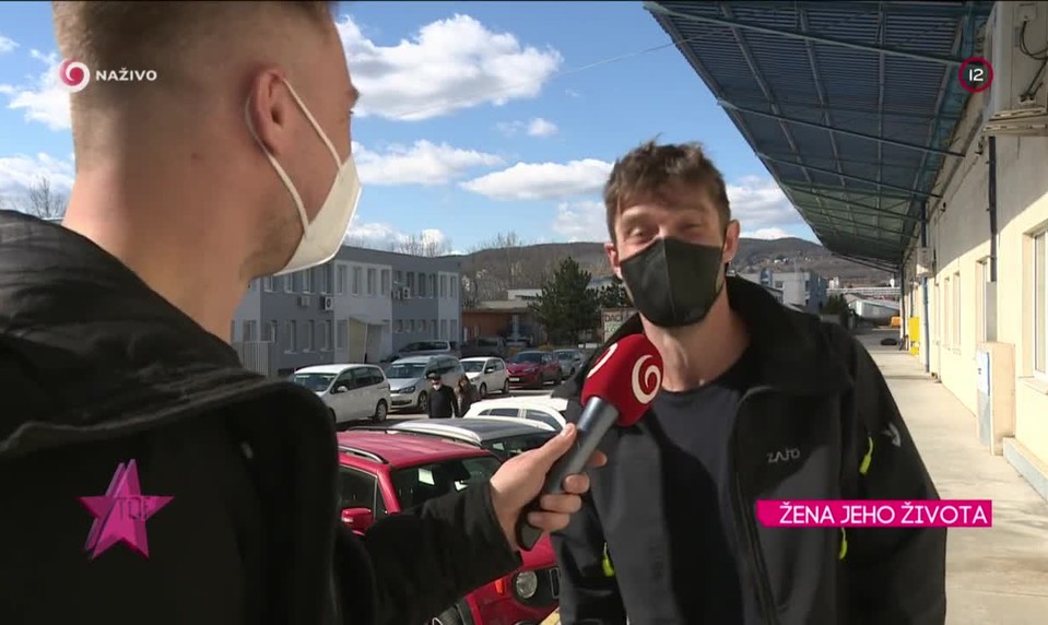 ŽENA JEHO ŽIVOTA Milo Kral