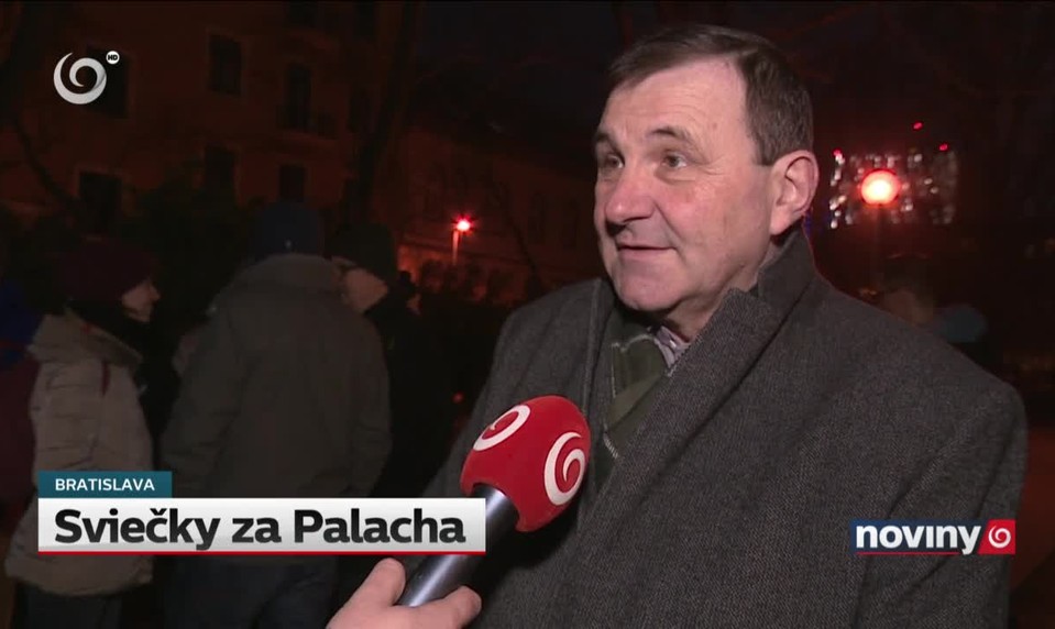 Sviečky za Palacha