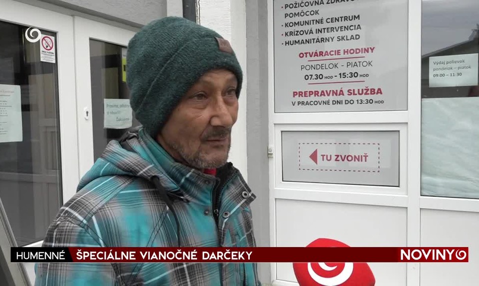 ŠPECIÁLNE VIANOČNÉ DARČEKY