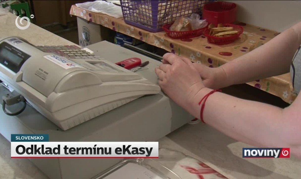 Odklad termínu eKasy