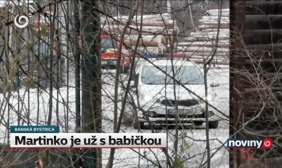 Martinko je už s babičkou