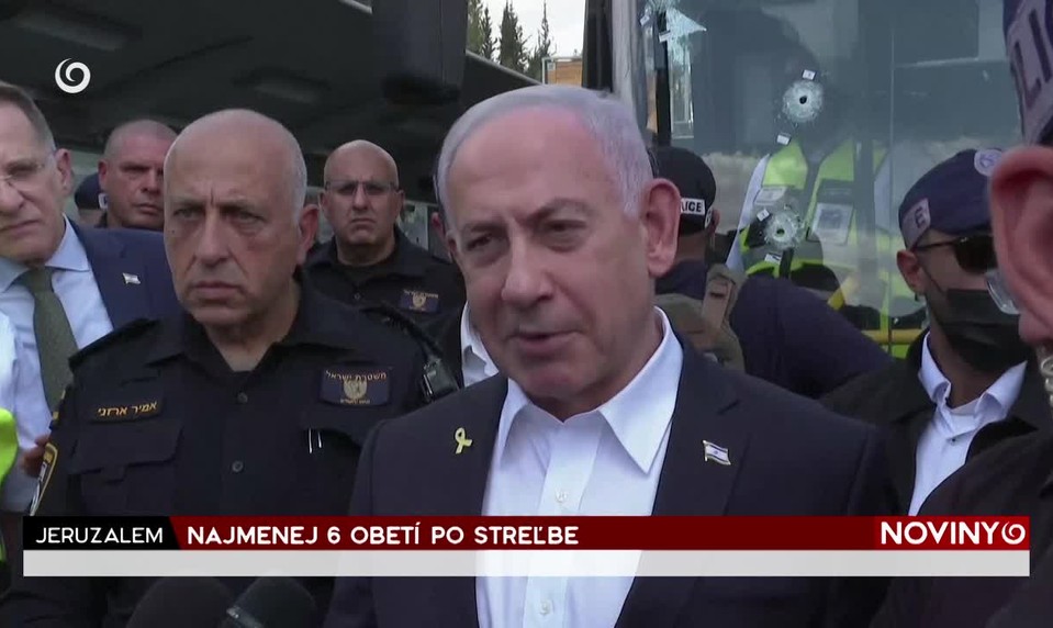 NAJMENEJ 6 OBETÍ PO STREĽBE