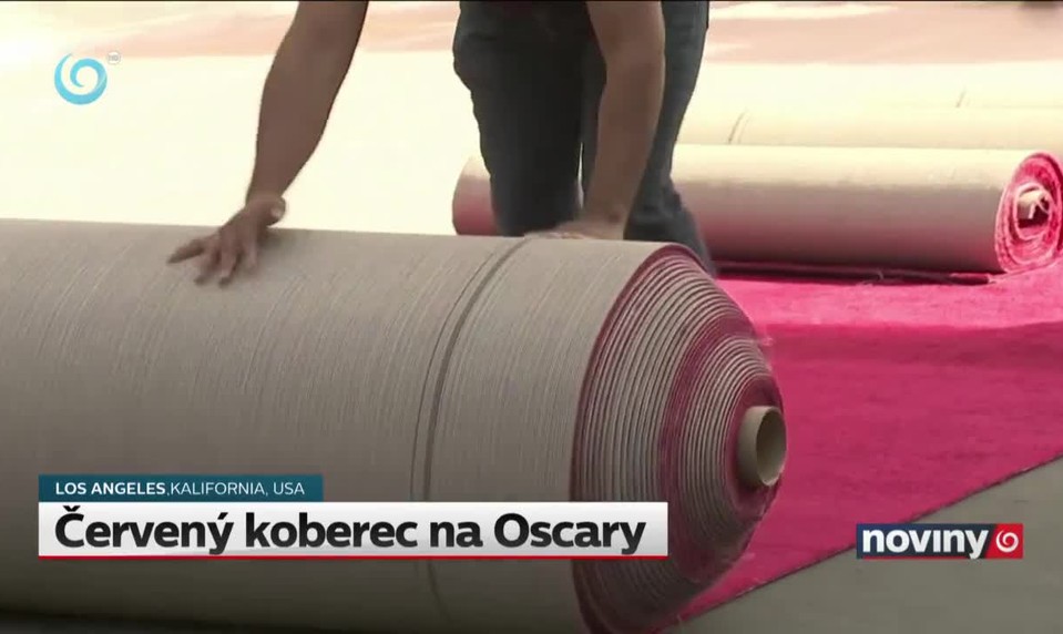 Červený koberec na Oscary