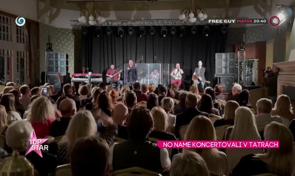 No Name koncertovali v Tatrách