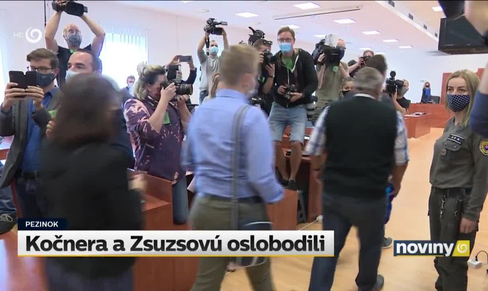 Kočnera a Zsuzsovú oslobodili