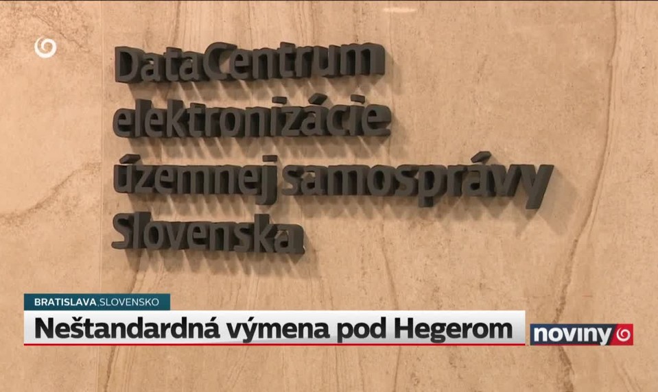 Neštandardná výmena pod Hegerom