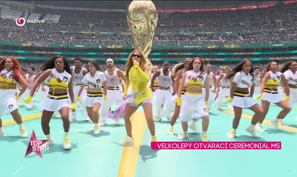 VEĽKOLEPÝ OTVÁRACÍ CEREMONIÁL MS