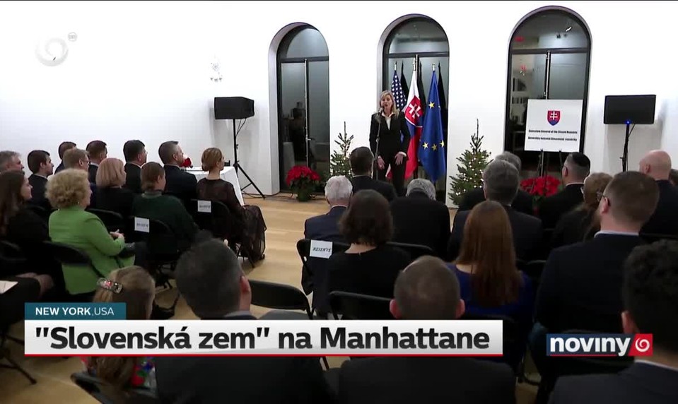 "Slovenská zem" na Manhattane