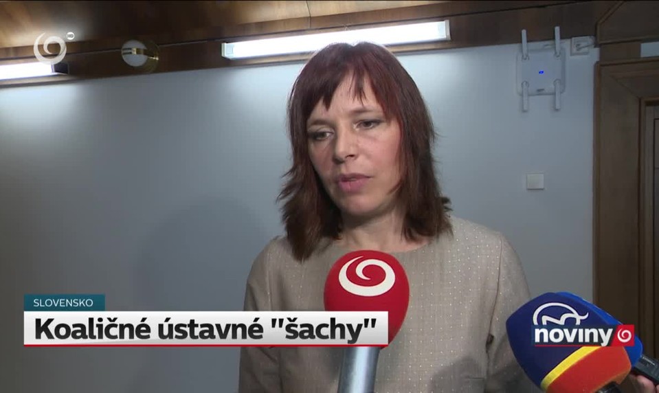 Koaličné ústavné "šachy"