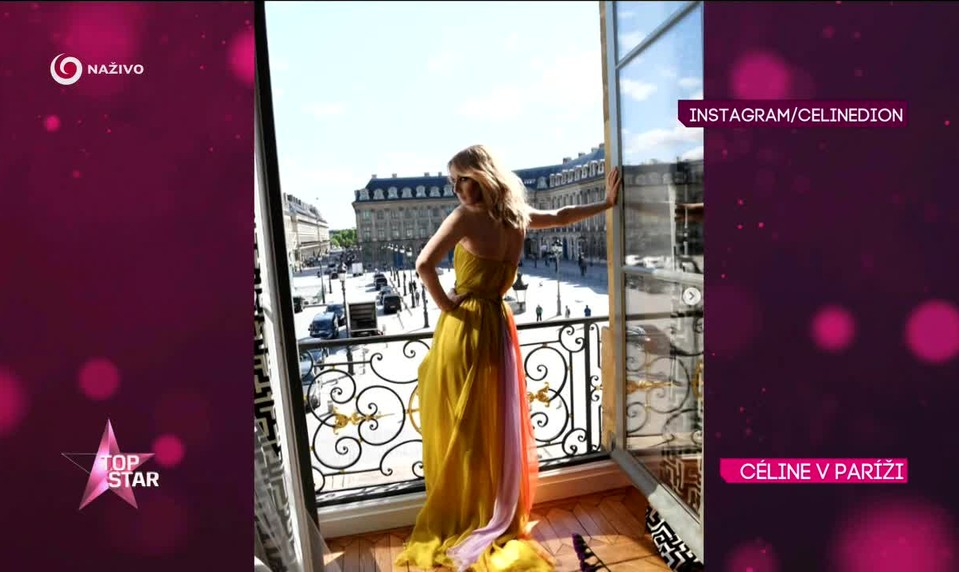 CÉLINE V PARÍŽI