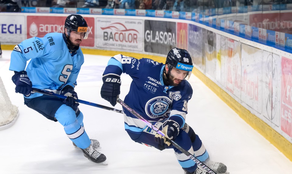 Slovan je bezmocný, s Nitrou prehráva 0:3