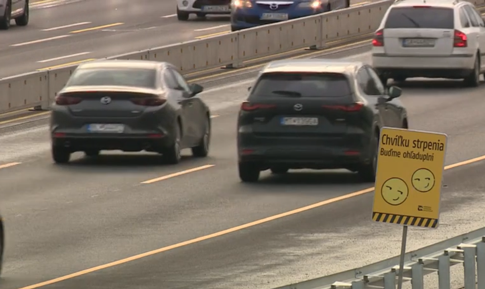 Od štvrtka nás čaká rozsiahla uzávierka diaľnice D1. Pozrite si obchádzkovú trasu