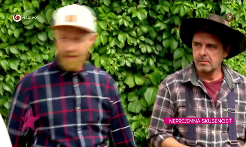 NEPRÍJEMNÁ SKÚSENOSŤ
