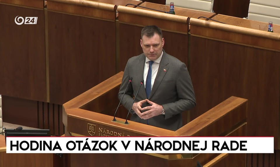 Hodina otázok v NR SR: Tomáš Taraba