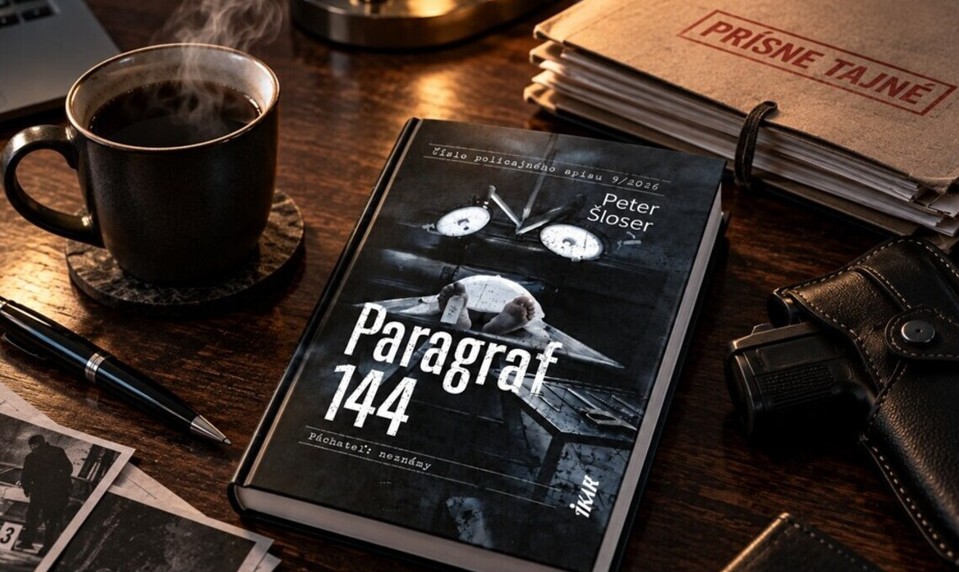 Úkladné vraždy, mafiánsky boss a policajné elity. Nová šloserovka Paragraf 144