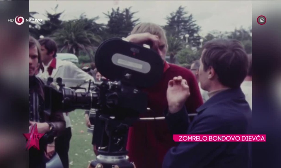 ZOMRELO BONDOVO DIEVČA